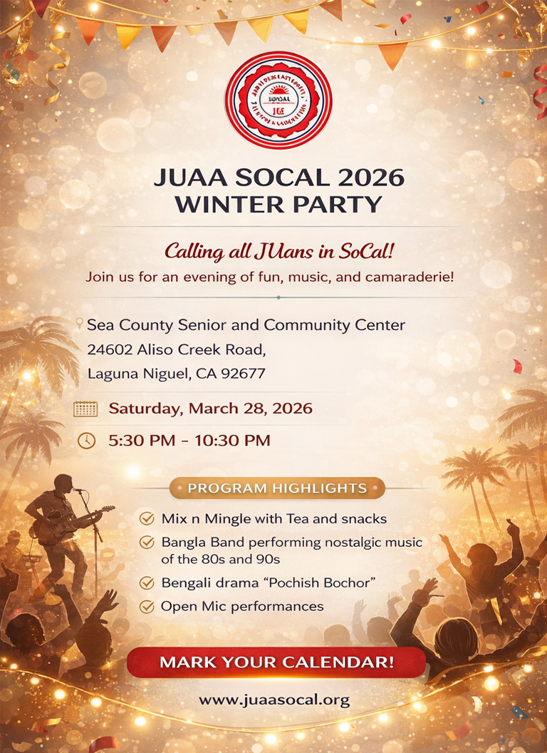 JUAA SoCal 2026 Winter Party
